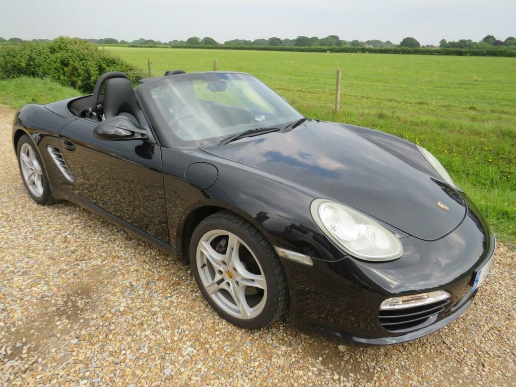 Porsche Boxster 2.9 2dr Black #3