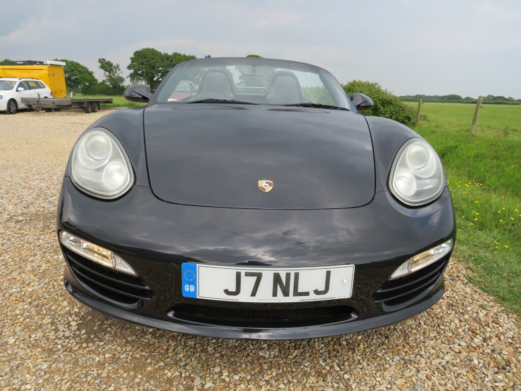 Porsche Boxster 2.9 2dr Black