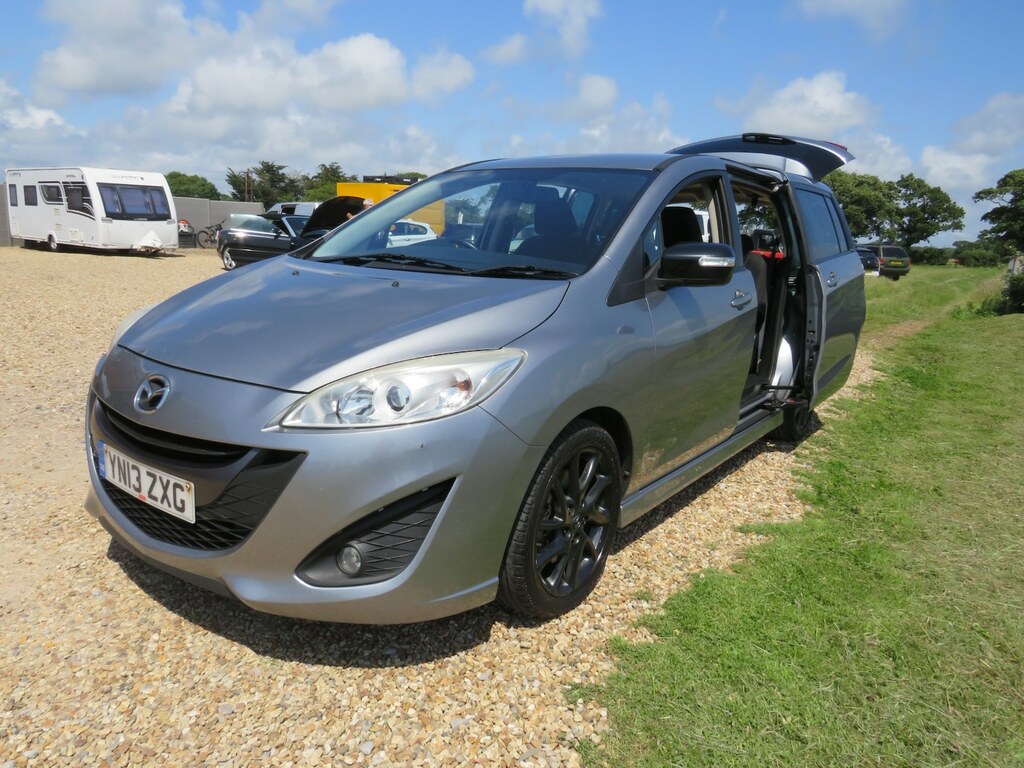 Mazda 5 1.6D Venture Spares Or Repairs Only Silver #2