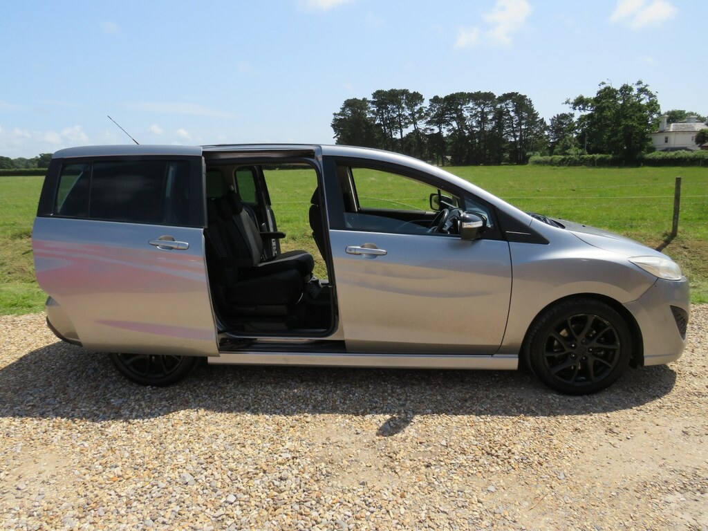 Mazda 5 1.6D Venture Spares Or Repairs Only Silver