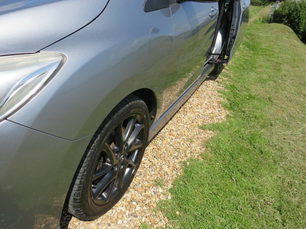 Mazda 5 1.6D Venture Spares Or Repairs Only Silver #4
