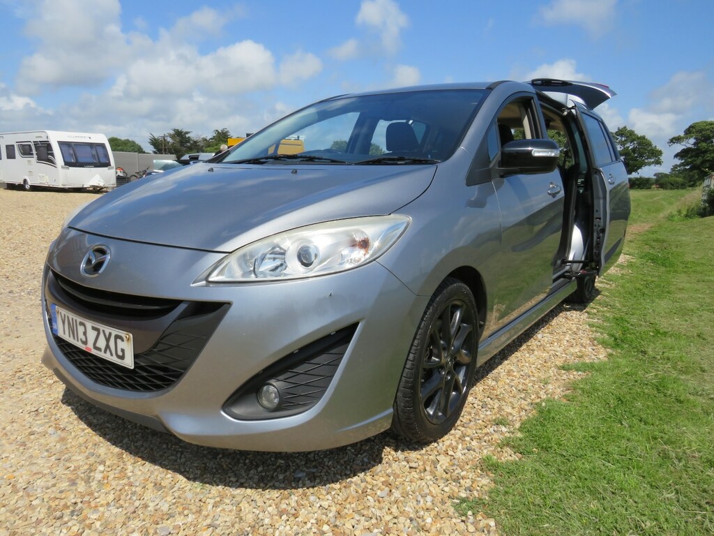 Mazda 5 1.6D Venture Spares Or Repairs Only Silver #3
