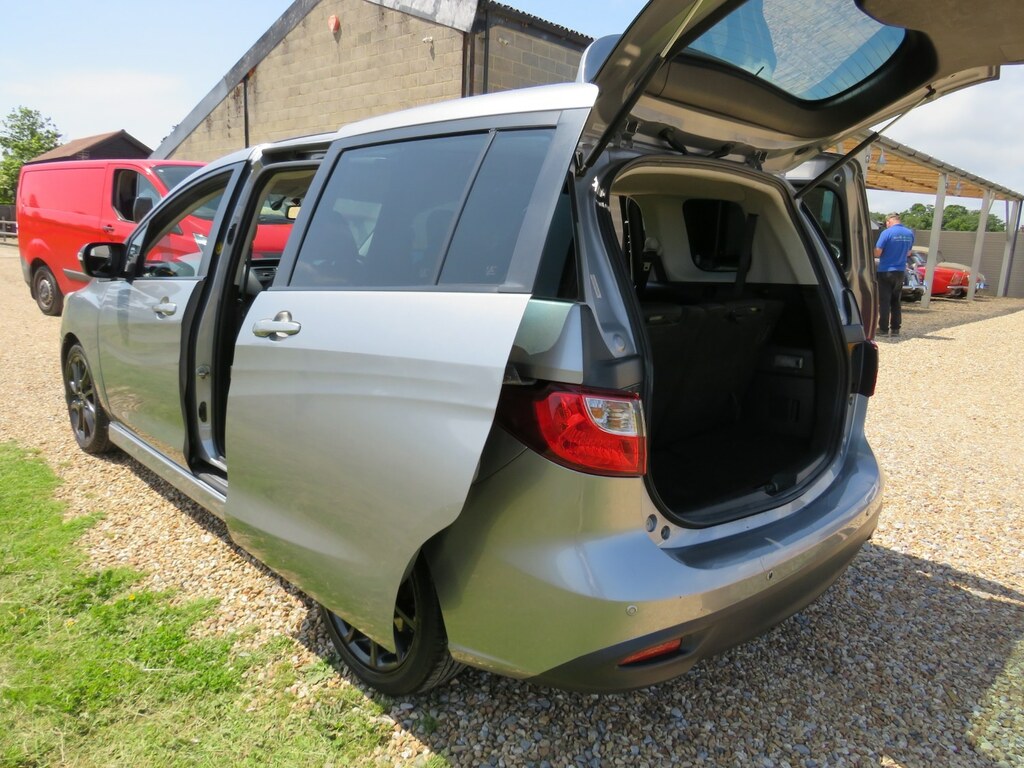 Mazda 5 1.6D Venture Spares Or Repairs Only Silver #6