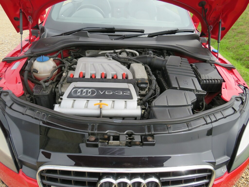 Audi TT 3.2 V6 Quattro Ulez Compliant LC07TAV Red #6