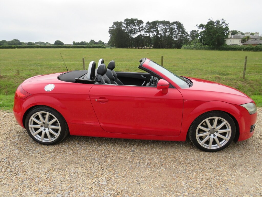 Audi TT 3.2 V6 Quattro Ulez Compliant LC07TAV Red #4