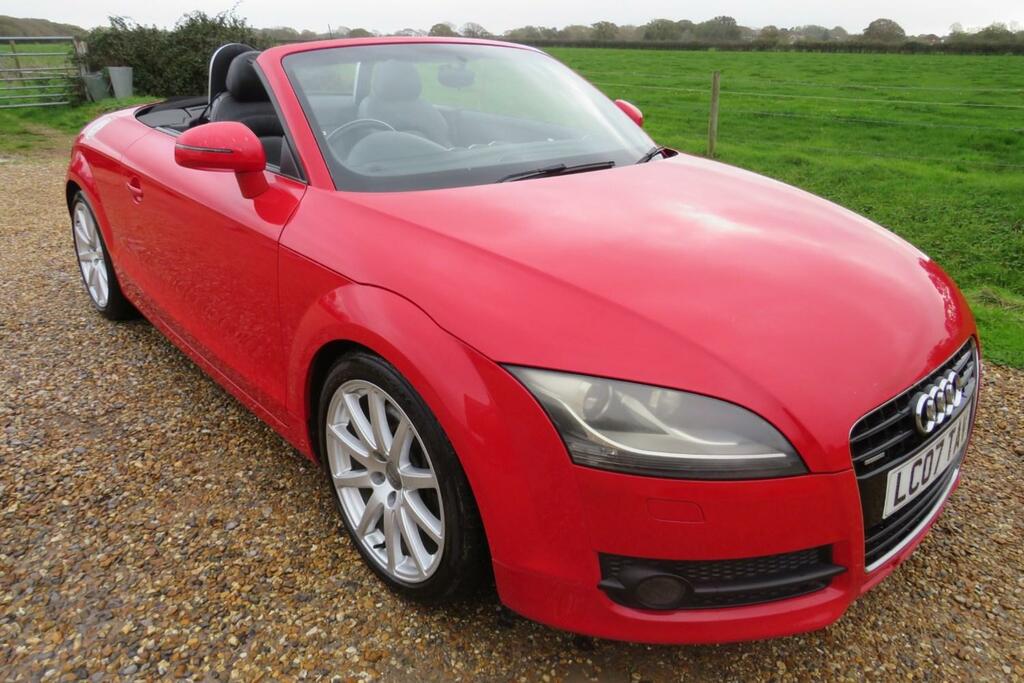 Audi TT 3.2 V6 Quattro Ulez Compliant LC07TAV Red #3