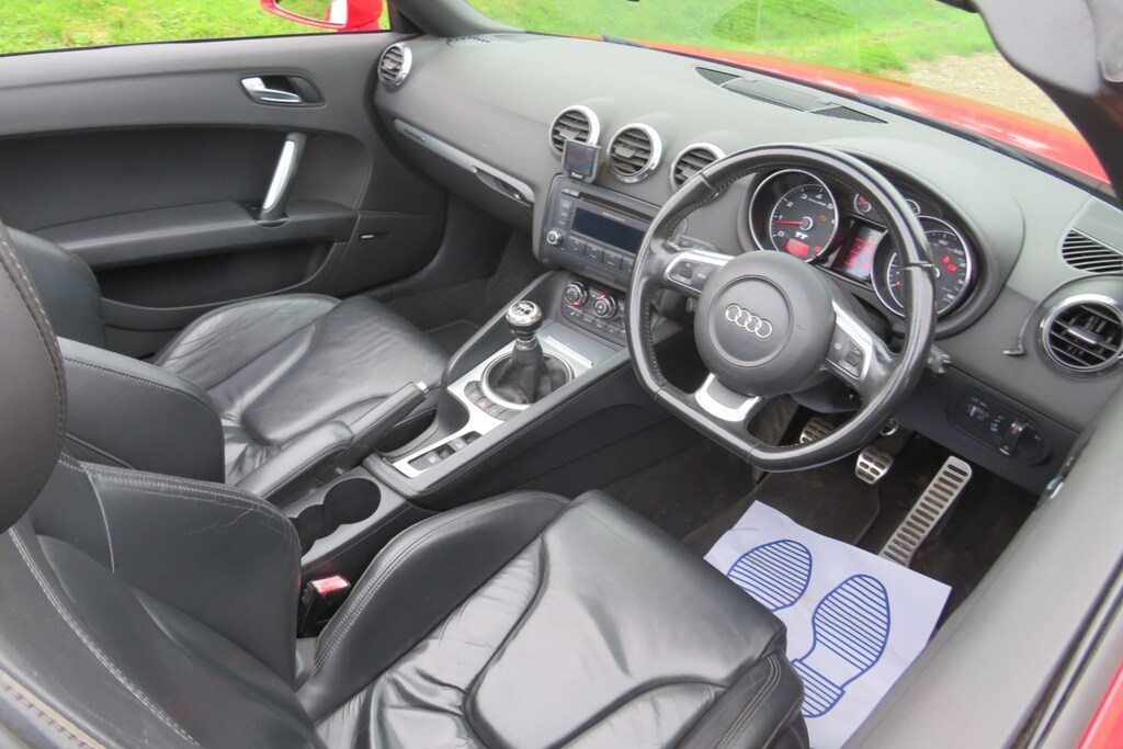 Audi TT 3.2 V6 Quattro Ulez Compliant LC07TAV Red #5