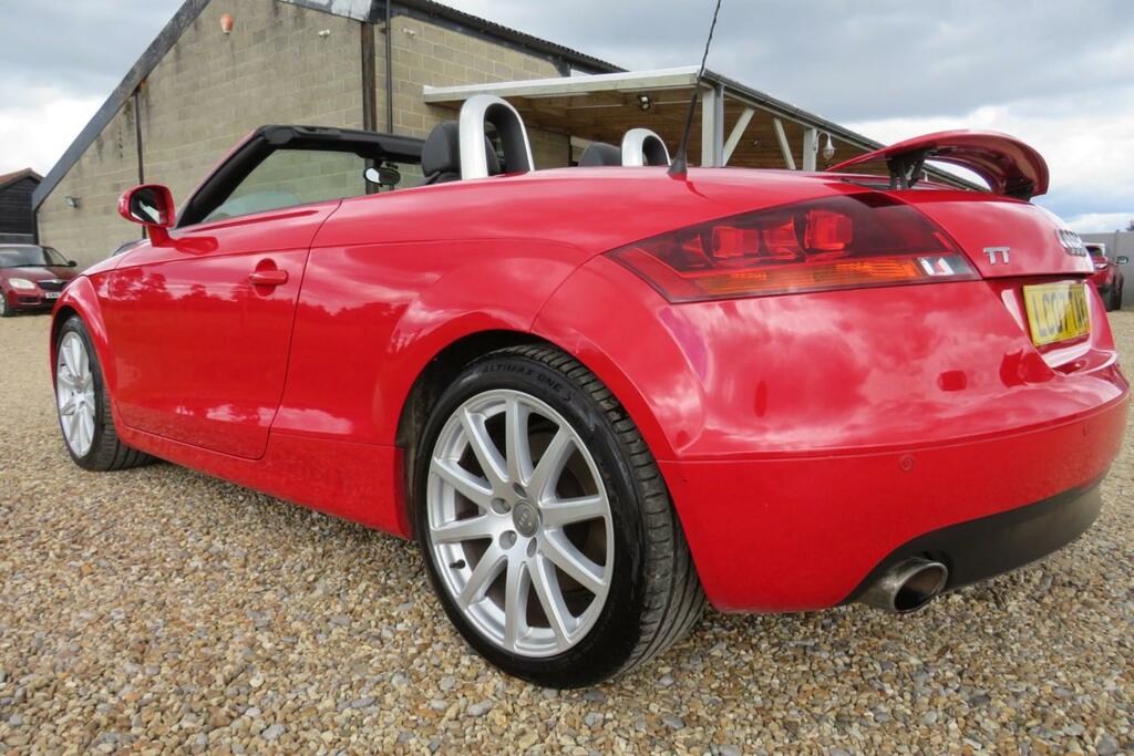 Audi TT 3.2 V6 Quattro Ulez Compliant Red