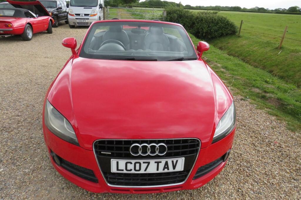 Audi TT 3.2 V6 Quattro Ulez Compliant LC07TAV Red #2