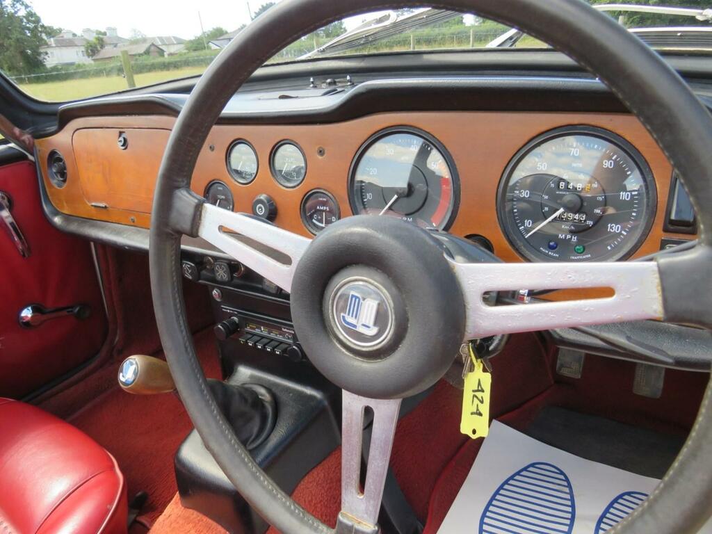 Triumph TR6 150 Bhp White #2