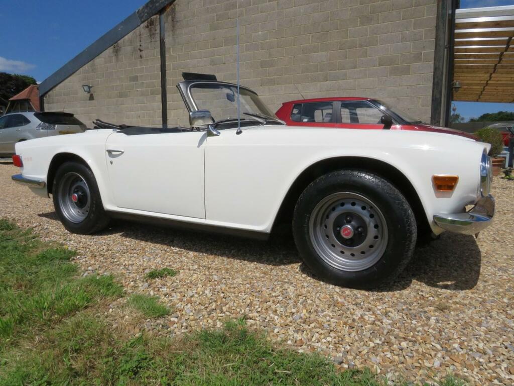 Triumph TR6 150 Bhp White #3