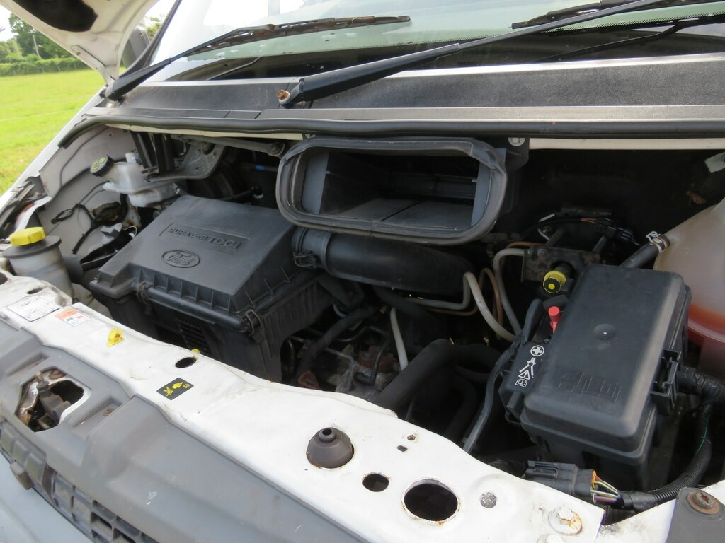 Ford Transit Custom Low Roof Tdci 85 Ps White #4