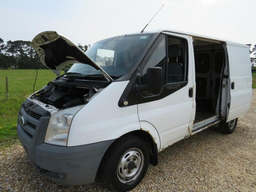 Ford Transit Custom Low Roof Tdci 85 Ps White #3