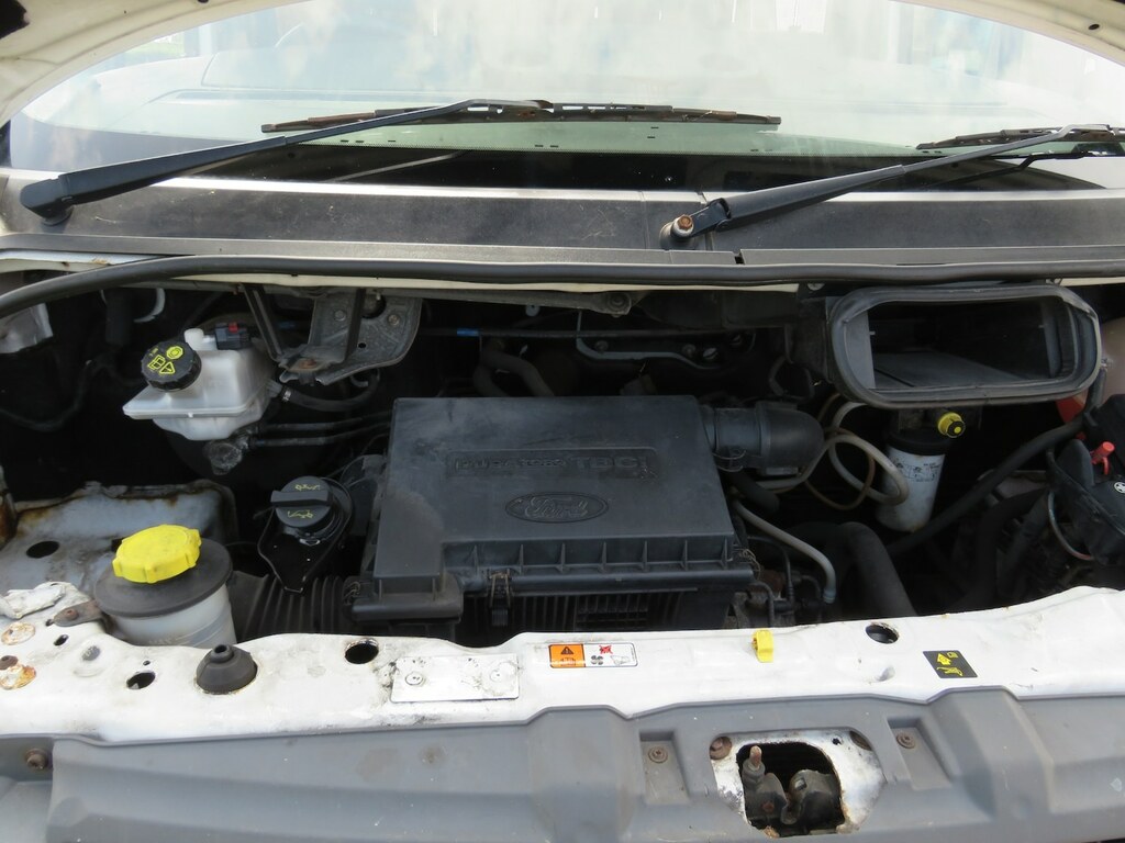 Ford Transit Custom Low Roof Tdci 85 Ps White #5