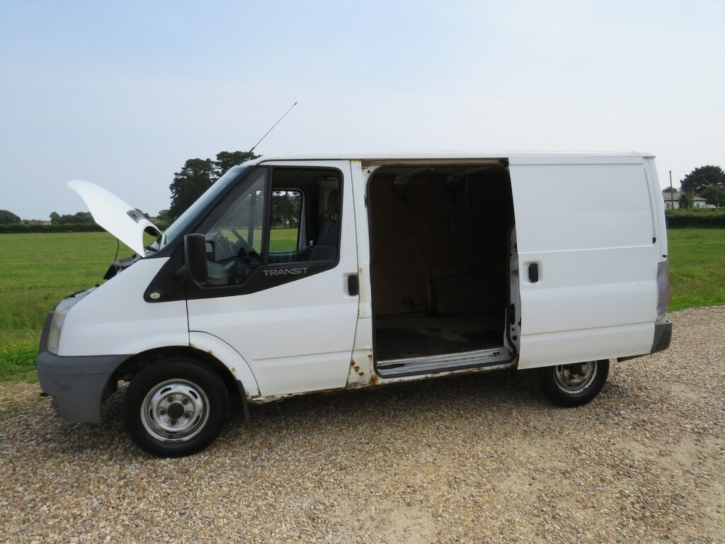 Ford Transit Custom Low Roof Tdci 85 Ps White #2