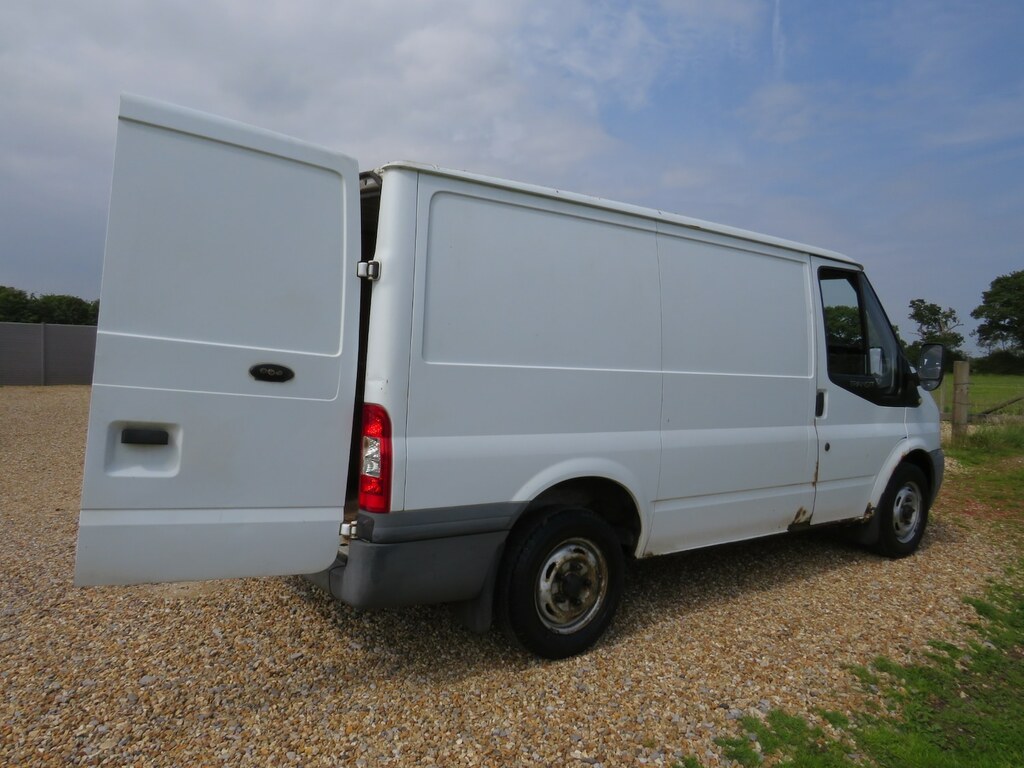 Ford Transit Custom Low Roof Tdci 85 Ps White