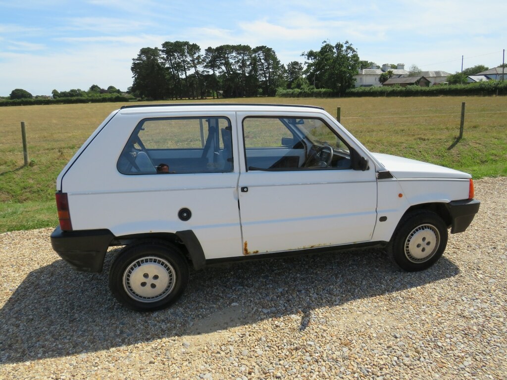 Fiat Panda Dance Priced To Clear H957BSN White #6