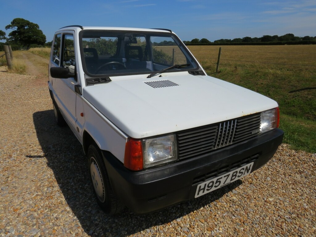 Fiat Panda Dance Priced To Clear H957BSN White #4