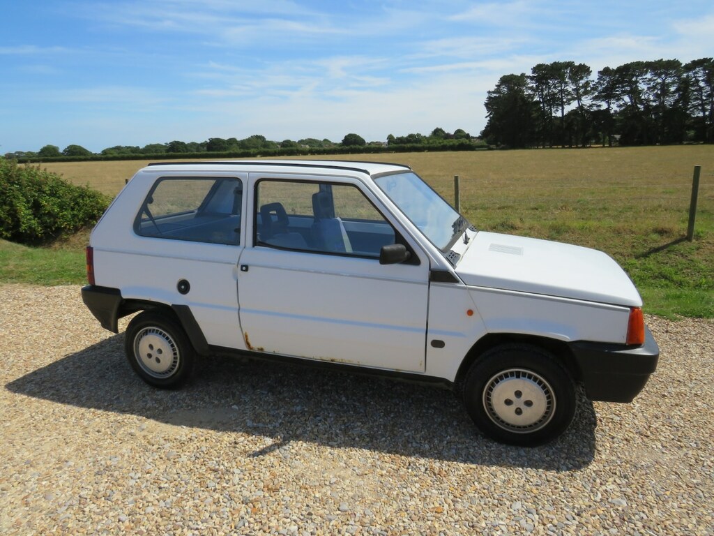 Fiat Panda Dance Priced To Clear H957BSN White #5