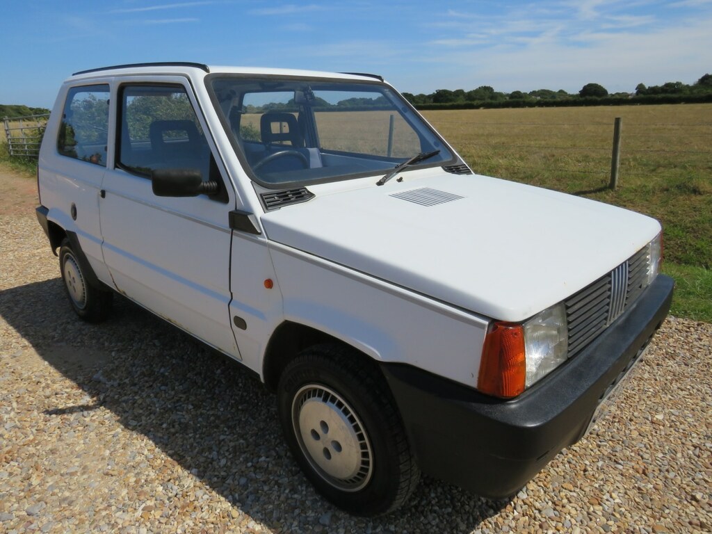 Fiat Panda Dance Priced To Clear H957BSN White #2