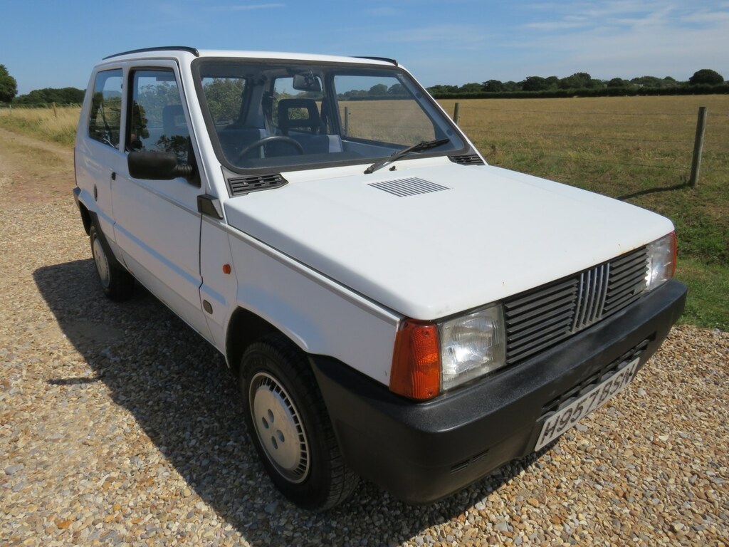Fiat Panda Dance Priced To Clear H957BSN White #3
