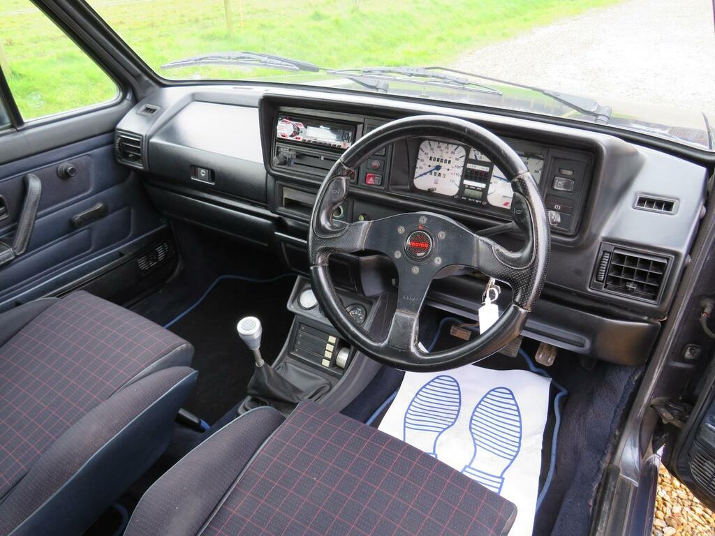 Volkswagen Golf 1.8 Gti Blue #6