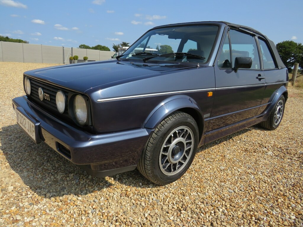 Volkswagen Golf 1.8 Gti Blue