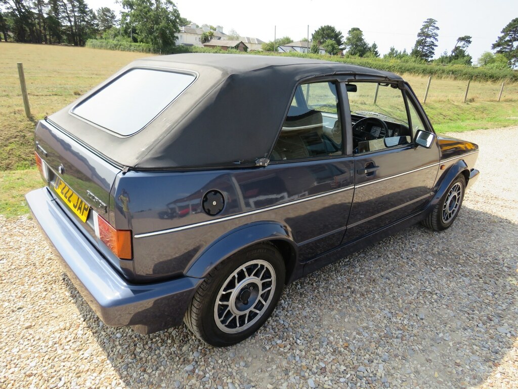Volkswagen Golf 1.8 Gti Blue #2