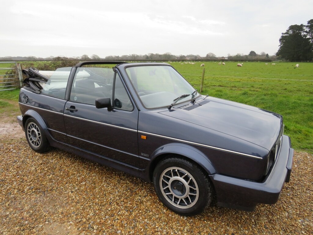 Volkswagen Golf 1.8 Gti Blue #4