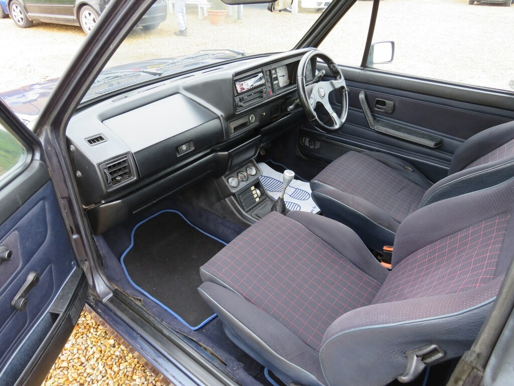 Volkswagen Golf 1.8 Gti Blue #5