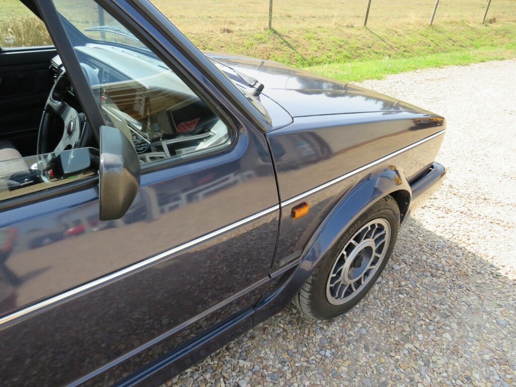 Volkswagen Golf 1.8 Gti Blue #3