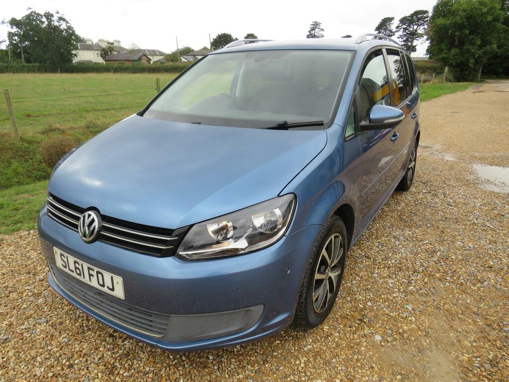 Volkswagen Touran 1.6 Tdi 105 Se 7 Seater Reduced To Clear Blue
