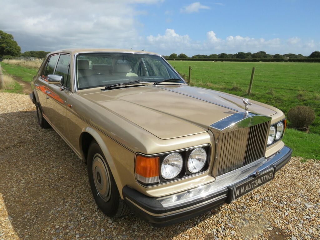 Rolls-Royce Silver Spirit 4dr Automatic Gold #3