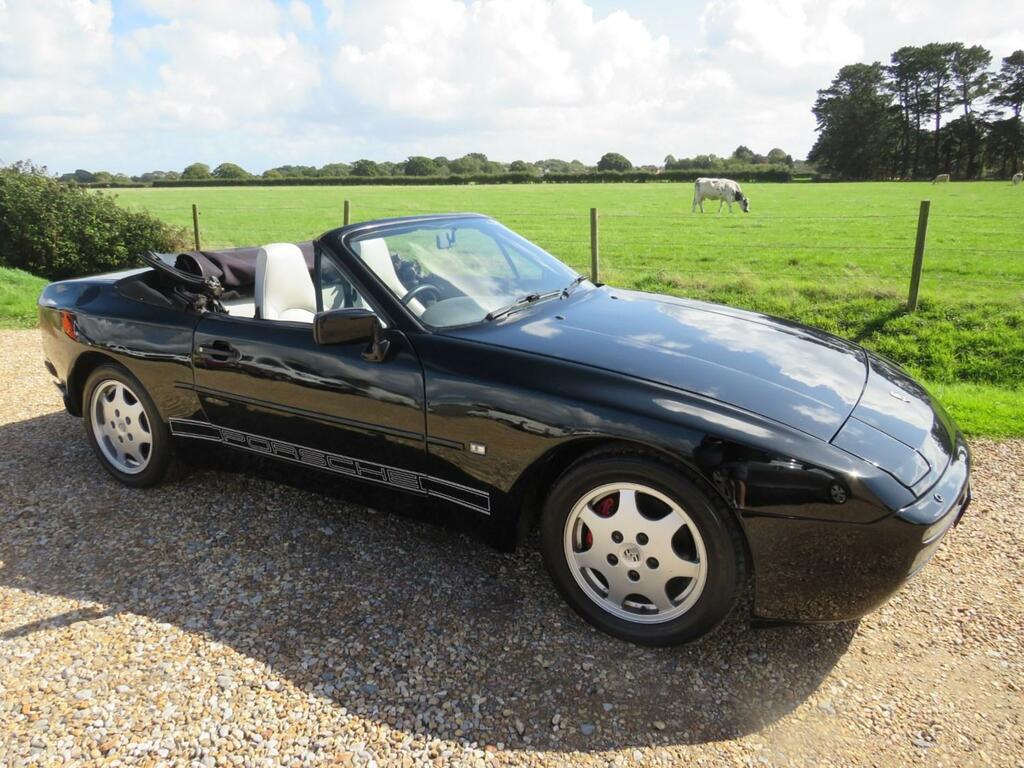 Porsche 944 S2 3 Litre Convertible Black
