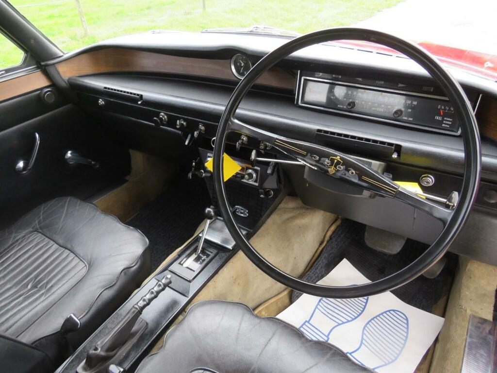 Rover P6 3500 Estoura Estate ABW601G Red #5