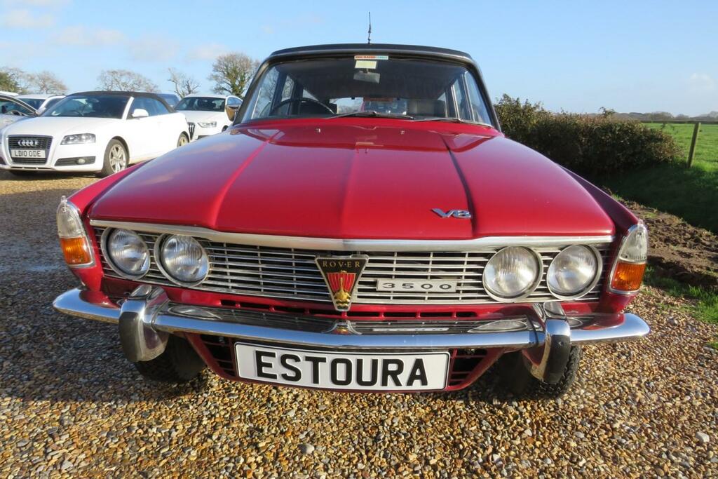 Rover P6 3500 Estoura Estate ABW601G Red #2