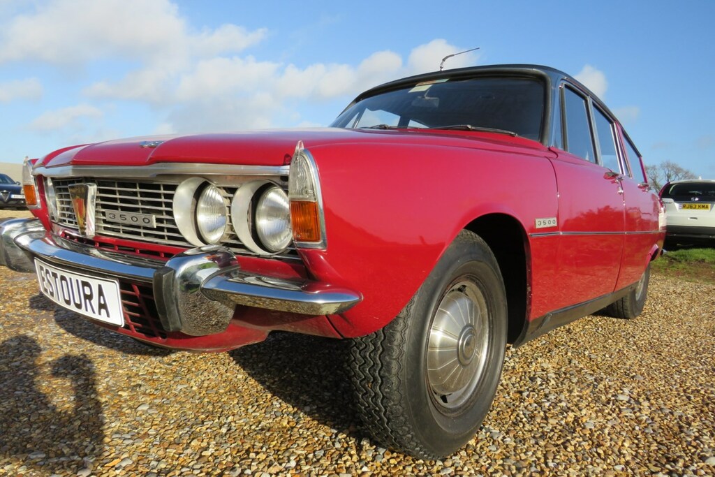 Rover P6 3500 Estoura Estate ABW601G Red #3