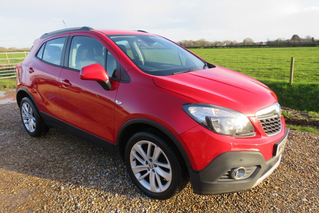 Vauxhall Mokka 1.6I Exclusive Red