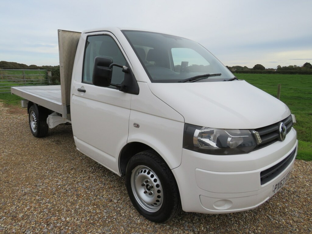 Volkswagen Transporter 2.0 Tdi 140Ps Chassis Cab Tipper White