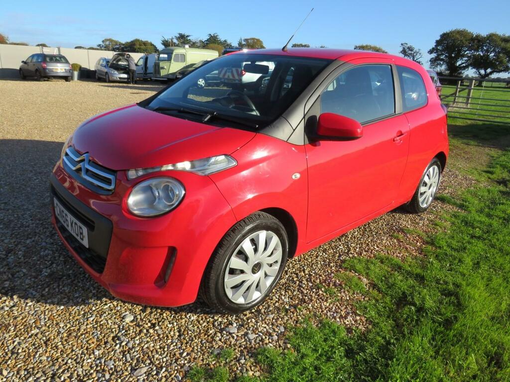 Citroen C1 1.2 Puretech Feel Red