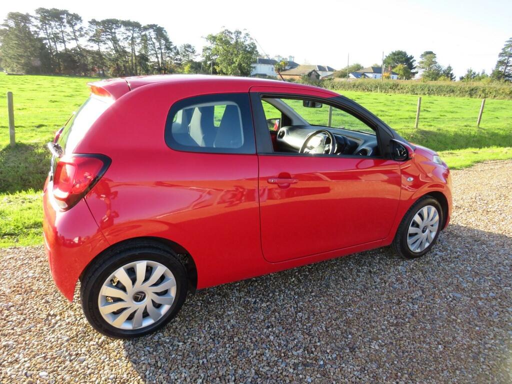 Citroen C1 1.2 Puretech Feel CN66KOB Red #3