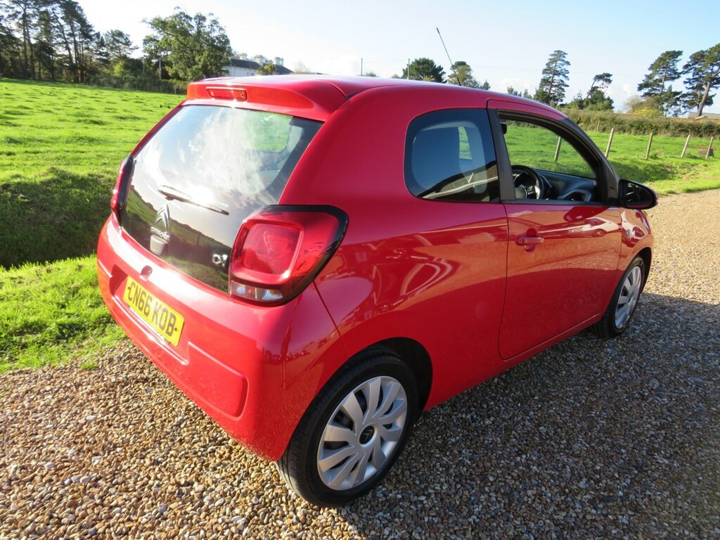 Citroen C1 1.2 Puretech Feel CN66KOB Red #4
