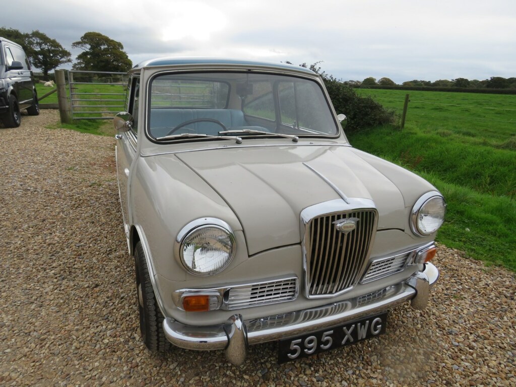 Wolseley All Models Mark One Saloon #3