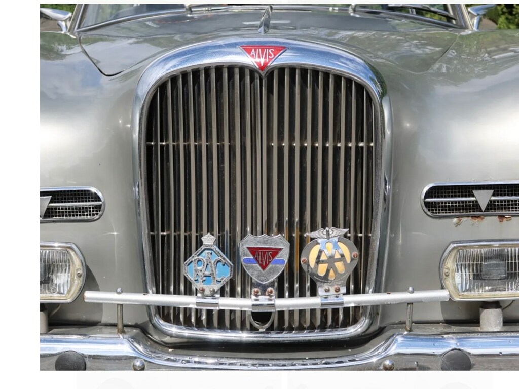 Alvis All Models Automatic KLR245D Grey #4