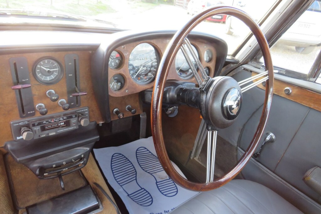 Alvis All Models Automatic KLR245D Grey #6