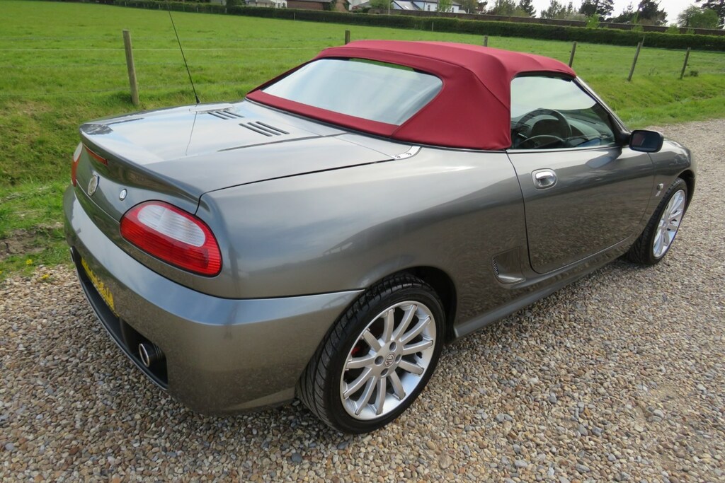 MG MGF 1.8 Vvc 160 Mg Heritage Certificate Grey #4