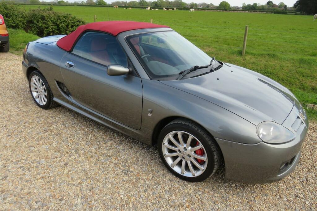 MG MGF 1.8 Vvc 160 Mg Heritage Certificate Grey