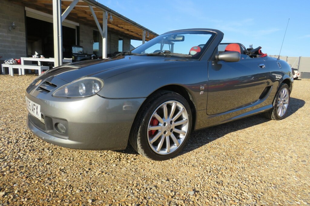 MG MGF 1.8 Vvc 160 Mg Heritage Certificate Grey #3