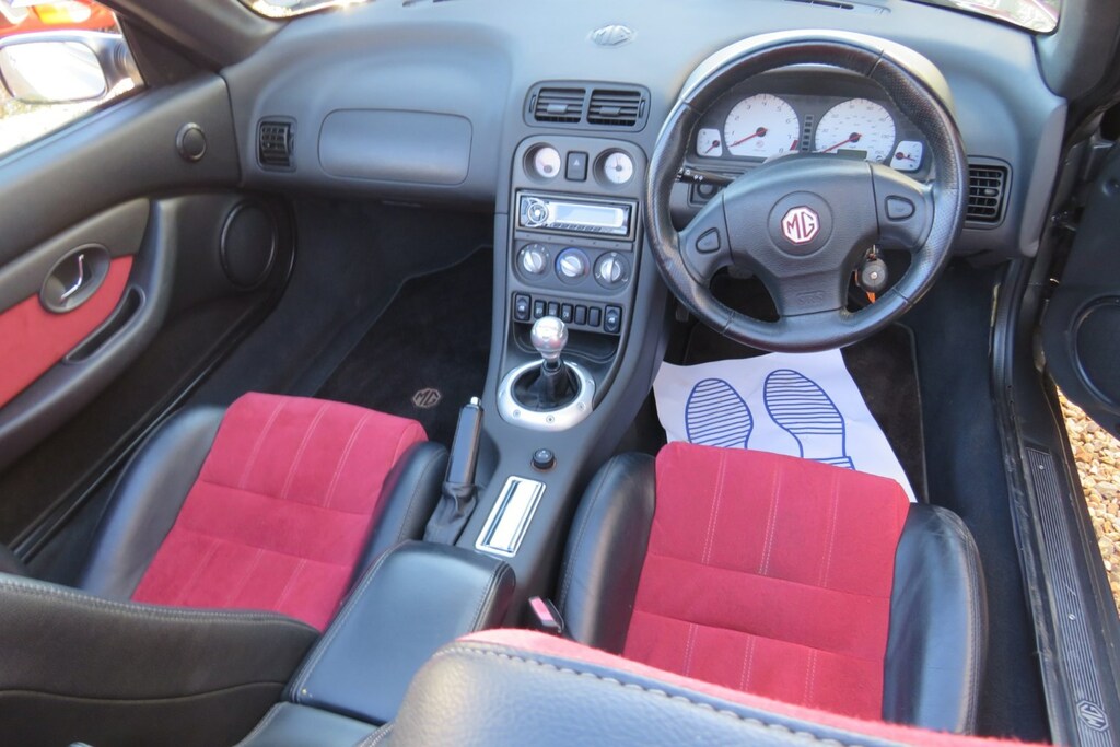 MG MGF 1.8 Vvc 160 Mg Heritage Certificate Grey #5