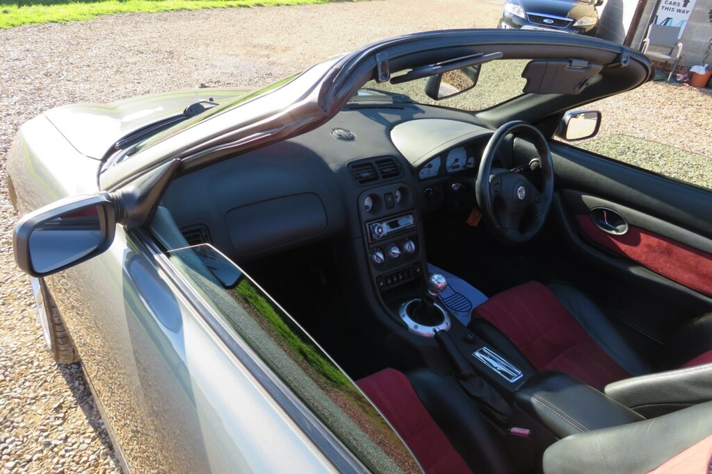 MG MGF 1.8 Vvc 160 Mg Heritage Certificate Grey #6
